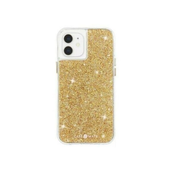 Case-Mate Apple iPhone 12 Mini Twinkle Case - Gold NIB